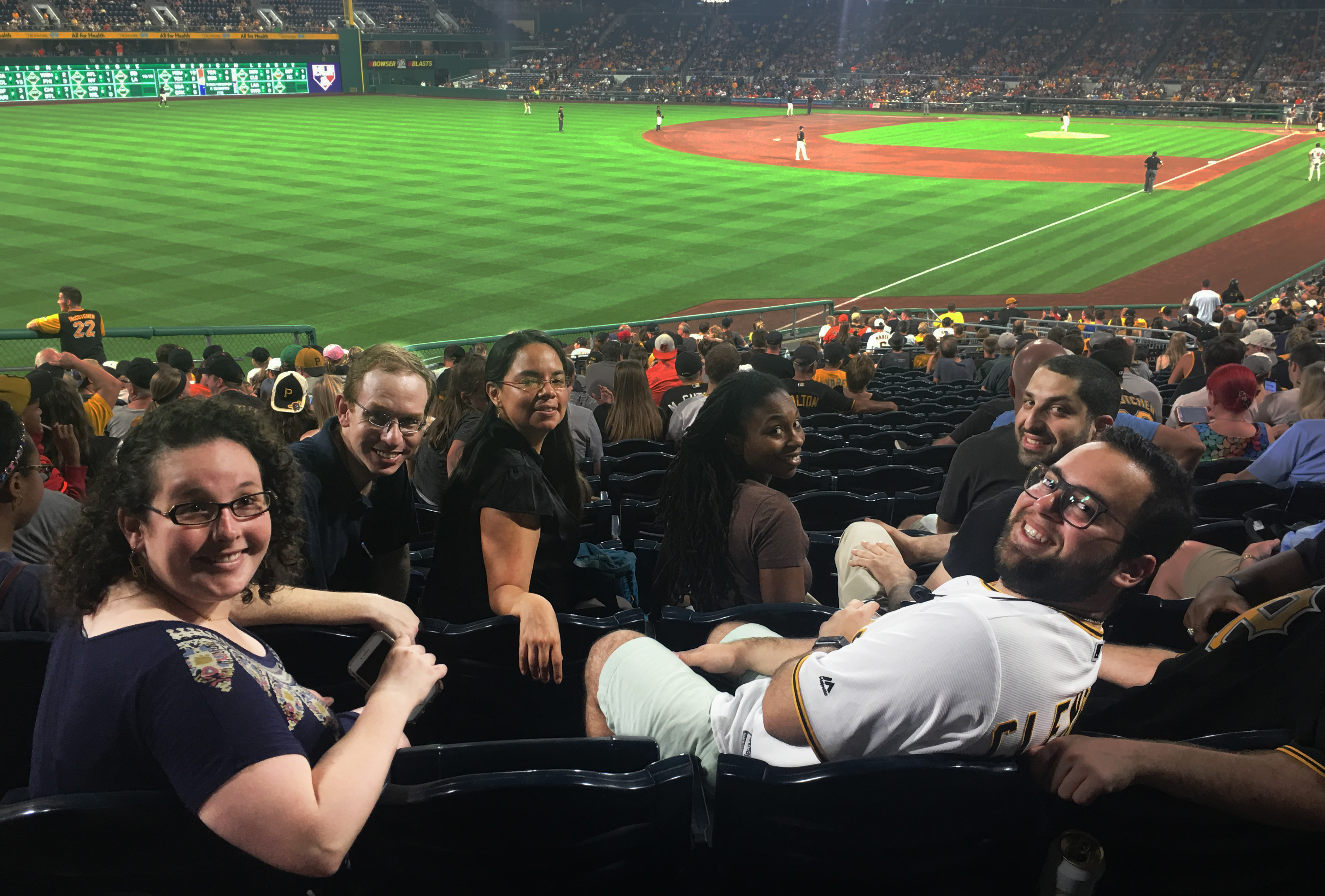 IPS at the Pirates Game